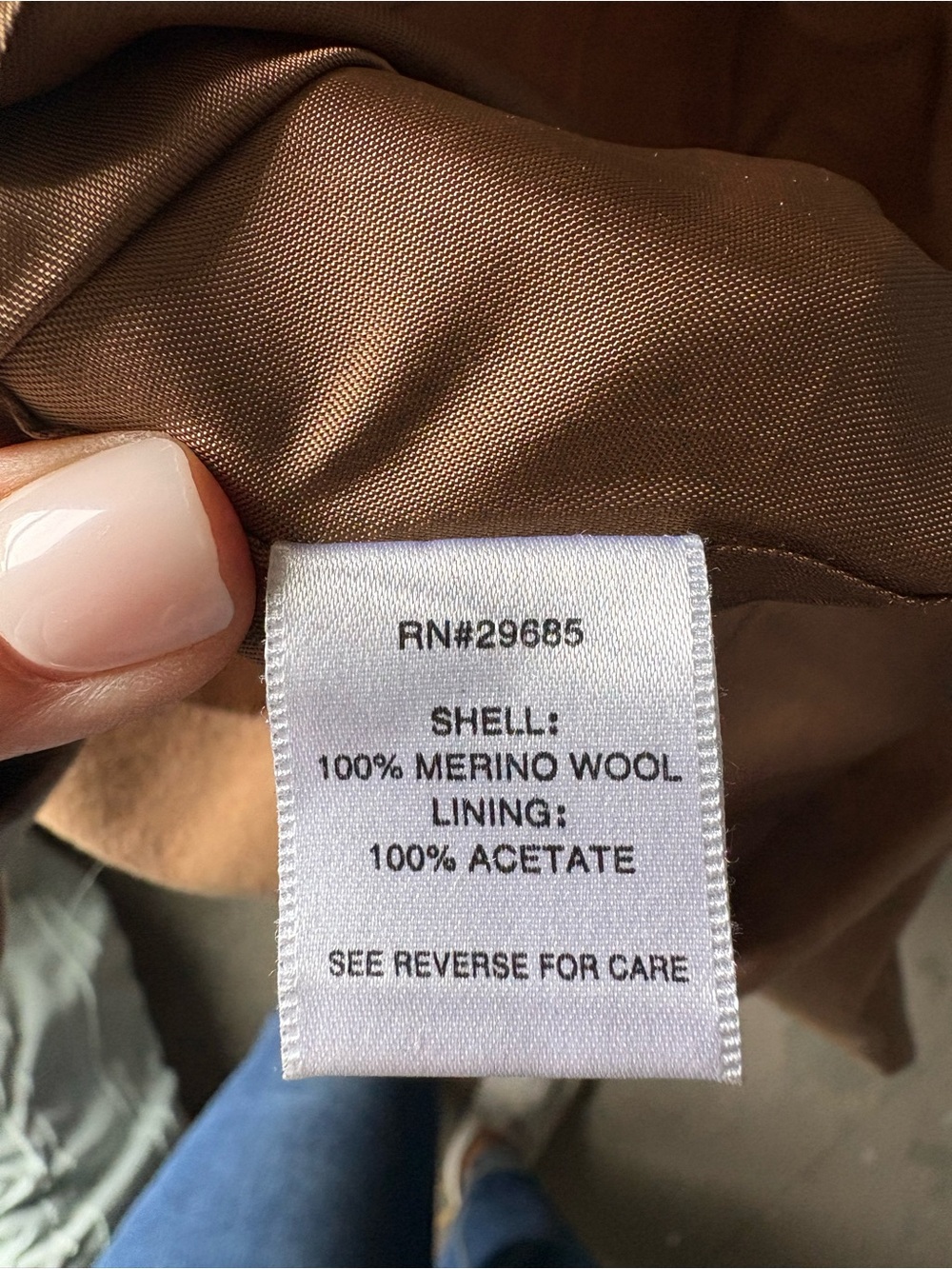 Pendleton Wool Trench - Picture 5 of 12